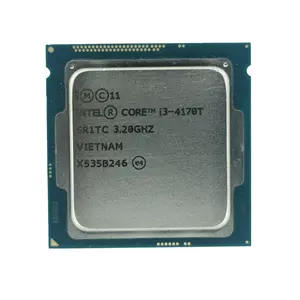 Ail אוהב מעבד i3-4130 4150 4160 4170T i3 4330 4370 4360 Dual-Core LGA 1150 שולחן העבודה מעבד משמש