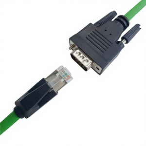 Câble de configuration <span class=keywords><strong>DB9</strong></span> vers RJ45, fils de connexion, personnalisé, transfrontalier, non isolé, tension non spécifiée - Product Image 1