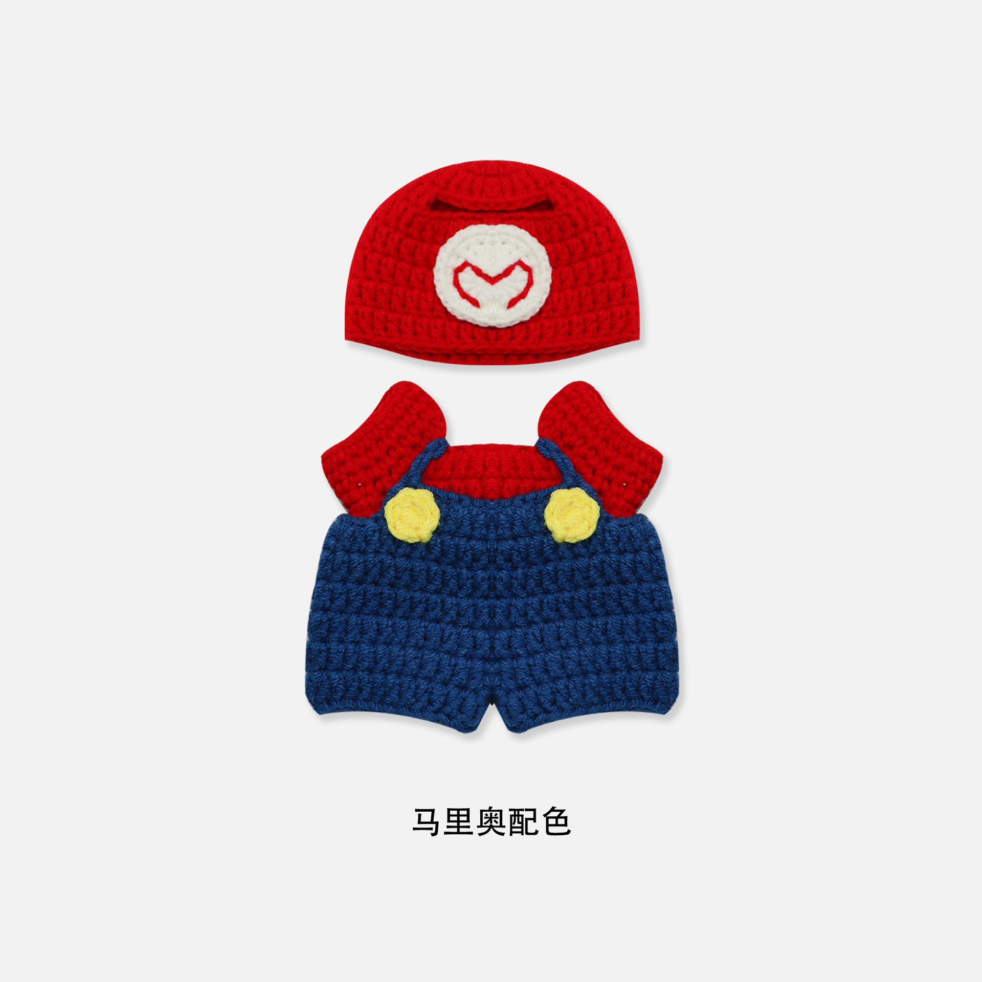 Esquema de colores de Mario