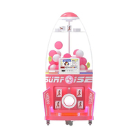 Distributeur automatique de capsules de jouets SQX (100-120 mm) / Mini-machine avec interface en anglais, logo et couleurs personnalisables