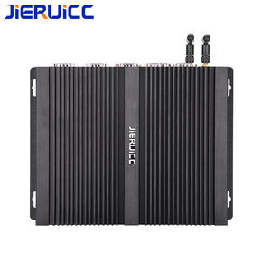 Kotak Mini industri PC I3 I5 I7 komputer PC keras industri Quad Core Linux Ubuntu <span class=keywords><strong>2</strong></span> Gigabit Ethernet 6COM RS232 - Product Image 2