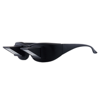 Lunettes de gens paresseux avec prisme optique de différentes tailles lunettes paresseuses pour la lecture au lit en regardant la télévision