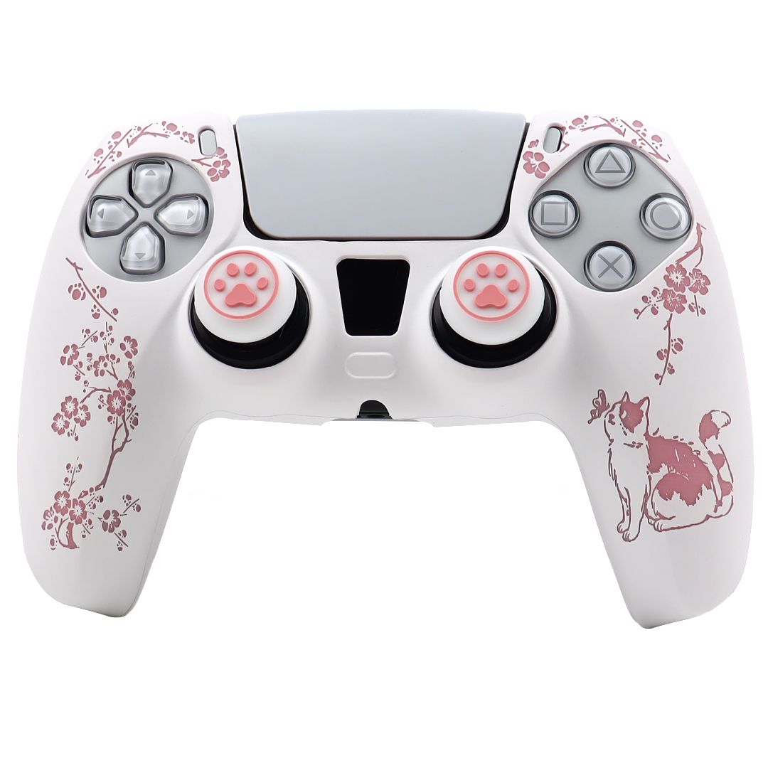 Blanc et rose