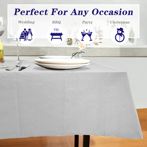 Nappes jetables écologiques <span class=keywords><strong>en</strong></span> <span class=keywords><strong>papier</strong></span> blanc 3 plis pour hôtels et maisons - Product Image 4
