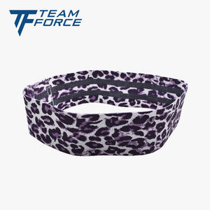 Grosir disesuaikan kebugaran Gym karet resisten elastisitas tinggi Premium TPE kain pita pinggul <span class=keywords><strong>Loop</strong></span> lateks katun Kebugaran tarik - Product Image 2
