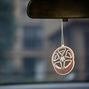 Ambientador de Coche Personalizado Promocional / Ambientador de Papel Personalizado / Ambientador Colgante - Product Image 1