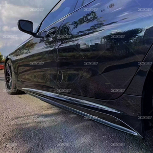 ZHOUS Design vendita calda accessori Auto ricambi MP gonna laterale per M-TECH per 3 <span class=keywords><strong>serie</strong></span> G20/G28 2018 + - Product Image 3