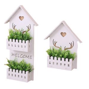 Estante de Pared Moderno y Sencillo, Decorativo para TV, para Dormitorio y Sala de Estar, Sin Necesidad de Perforar - Product Image 1