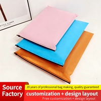 Sacs en plastique personnalisés pour t-shirts, vêtements, sacs biodégradables givrés avec fermeture éclair auto-scellante, emballage et impression de logo personnalisé