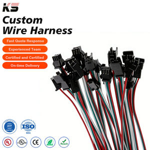 Conector de Cable de Alta Calidad con Terminales de Crimpado de 2.0 mm, Arnés de Cables Personalizado, Adaptador de Servo Macho-Hembra - Product Image 1