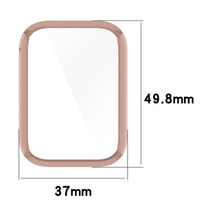 Funda de <span class=keywords><strong>reloj</strong></span> Forwelleny para <span class=keywords><strong>Xiaomi</strong></span> <span class=keywords><strong>Mi</strong></span> <span class=keywords><strong>Band</strong></span> 9 Pro, Protector de pantalla de vidrio templado, accesorios duros para PC - Product Image 5