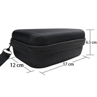 Coque rigide EVA personnalisée de haute qualité pour objectif de caméra d'action numérique