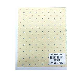 Vingt vingt tissu imprimé pour chemises pour hommes 100% polyester imprimé chemise matériel avec mariage et doublure utilisation pour les filles - Product Image 1