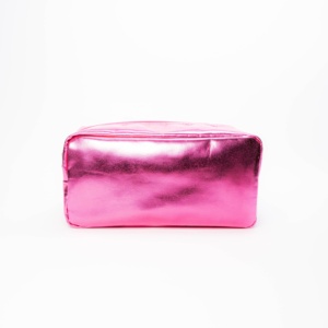 <b>Professional</b> PU <b>Makeup</b> Case ODM OEM customization BSCI Fashion Travel Cosmetic <b>Bag</b> Logo Zipper Storage <b>Bag</b> - Product Image 2