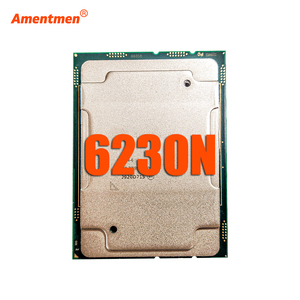 Para procesador Xeon Gold 6230N 2,3 GHz 35,75 núcleos 13,75 MB 140W SRFPR - Product Image 1