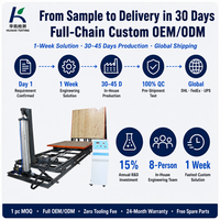 Machine d'essai d'impact sur plan incliné, testeur de choc horizontal, capacité 500 kg, PLC, glissière 1500 mm, vérin de levage, conforme GB