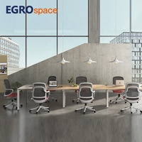 EGROspace Mobilier Modulaire de Haute Qualité pour Salle de Réunion, Formation, Conférence et Bureau