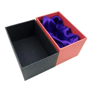 Custom Set Gift Tea Coffee Mug Cup Wine Packaging Wooden Storage Box Wholesale With Foam Inserts