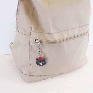 Llavero de Cuero PU con Cara de Gato Adorable, Colgante Creativo con Forma de Gatito para Bolsos, Regalo para Amantes de las Mascotas - Product Image 4