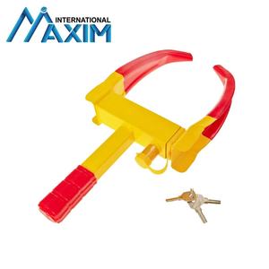 Fit remorques SUV motos réglable universel robuste antivol <span class=keywords><strong>roue</strong></span> pince de verrouillage - Product Image 5