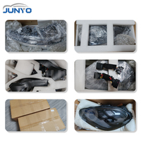 Phares LED Junyo pour Audi Q3 2016-2018, projecteurs LED modifiés à faible et haute intensité, feux de jour