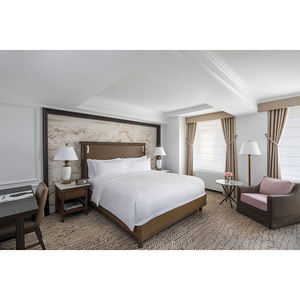 Taisen प्रतिस्पर्धी मूल्य होटल casegoods OEM फैक्टरी कस्टम प्रत्यक्ष बिक्री 5 स्टार आधुनिक शैली होटल फर्नीचर बेडरूम सेट - Product Image 4