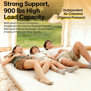 Lit d'air moderne simple en PVC tissu brossé élastique <span class=keywords><strong>Matelas</strong></span> gonflable léger pour le camping en plein air Maison Pliable Convertible - Product Image 5