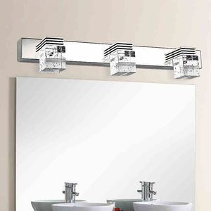 1/2/3/4/5/6 Lámparas diseño moderno burbuja cristal baño vanidad lámpara vanidad luces para espejo - Product Image 3