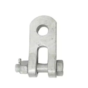 Placa de Yugo en Ángulo Recto Tipo Z de Calidad Premium, Resistente a la Tensión, para Hardware de Líneas Aéreas - Product Image 3