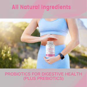 Haccp yeni ürün günlük probiyotik artı prebiyotikler takviyeleri cilt ve bağırsak sağlık karmaşık probiyotik kapsüller kadın probiyotikler - Product Image 3