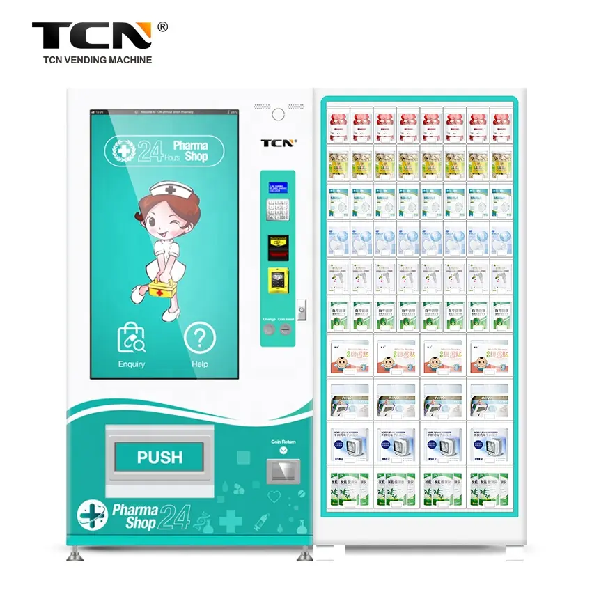 Tcn Madical Pharma Winkel Locker Automaat Oplossingen