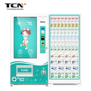 TCN Madical Pharma Shop Locker Vending Machine Solutions