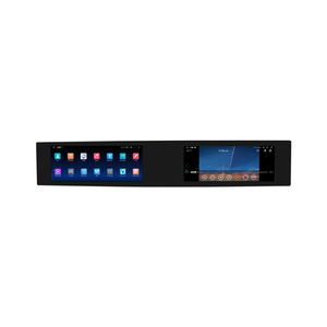 Mookaka Radio de coche de 24,6 pulgadas para BMW 5 Series 2009-2017 cambiado <span class=keywords><strong>a</strong></span> 2024 reproductor Multimedia de DVD para coche navegación GPS estéreo para coche - Product Image 1