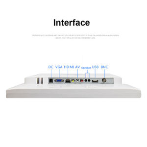 Usine blanc 10.1 13.3 15 17 19 21.5 22 24 27 pouces écran LCD full HD oreille médical endoscopique moniteur à cadre fixe - Product Image 4