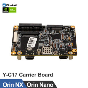 บอร์ดพัฒนา Jetson Orin Nano/Orin NX สำหรับ UAV <span class=keywords><strong>DJI</strong></span> บอร์ดรองรับ AI บอร์ดรองรับอุตสาหกรรม Y-C17 บอร์ดรองรับอุตสาหกรรม Y-C17 - Product Image 1