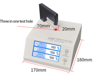 เครื่องวัดการส่งผ่านแสงอินฟราเรด Linshang LS108D สำหรับหมึกและฟิล์มอินฟราเรด - Product Image 2