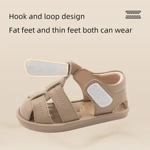 Ebmini Zomer Ademende Comfortabele Zachte Zool Baby Jongens En Meisjes Casual Peuter Sandalen