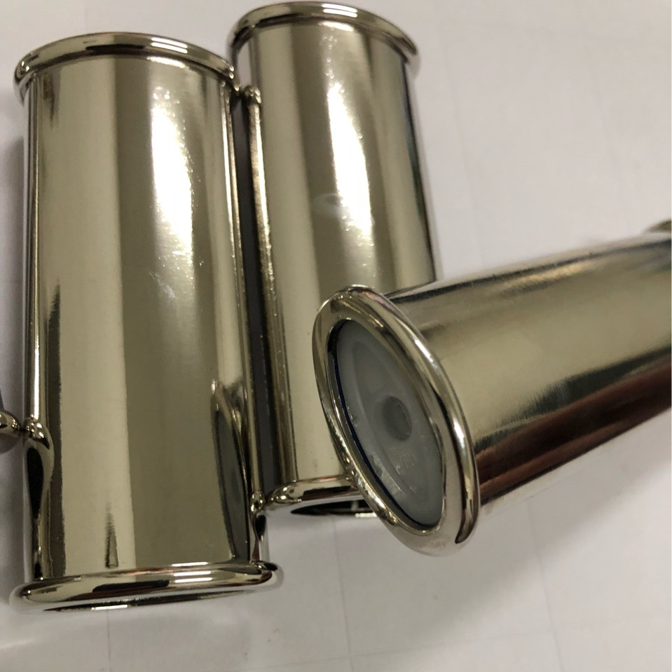 Лидер продаж в США простой чехол из розового золота с металлической зажигалкой