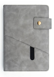 2025 Wholesale Promotional <b>Diary</b> Agenda Custom logo <b>A5</b> Leather Notebook - Product Image 4
