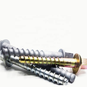 Clous à rail en bois filetés à tête carrée pour fixations ferroviaires - Product Image 6