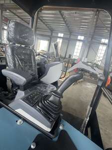 Akıllı koruyucu ekskavatör 2.1 Ton Yanmar güç 3427mm ulaşmak 2752mm derinlik bütçe fiyat şampiyonu - Product Image 6