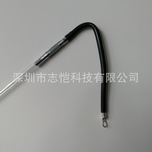 หลอดไฟซีนอน XE9-130-220 หลอดแก้วพร้อมขั้วต่อสายไฟสำหรับเครื่องเชื่อมเลเซอร์ - Product Image 3