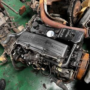 เครื่องยนต์ดีเซล JMC I 4jb1t 4jb1 คุณภาพสูง มือสอง สำหรับรถมิตซูบิชิ ปาเจโร่ L200 L300 รถบรรทุก 2800 ซีซี 64 กิโลวัตต์ - Product Image 1