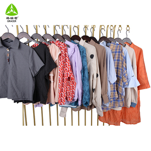 Blusa de algodón de segunda mano de alta calidad para mujer Ukay ropa usada para estilo africano al por mayor 45kg MOQ para verano invierno limpio - Product Image 1