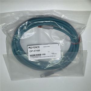 Câble Ethernet Keyence OP-87458 (M12 4 broches / RJ45) Câble droit compatible NFPA79 5 m OP-87354 OP-87355 OP-87355 - Product Image 6