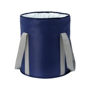 Vente en gros <span class=keywords><strong>Pliable</strong></span> Pied Trempage Seau Bassins en Tissu en Voyage Douche Isolation Pieds Sac de Bain <span class=keywords><strong>Camping</strong></span> Accessoires - Product Image 2