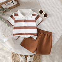 Collection Été 2026 : Ensembles Vêtements Enfant – 100 Modèles Différents – Tenues Bébé Garçon 2 Pièces (T-shirt et Short) – Vêtements pour Enfants