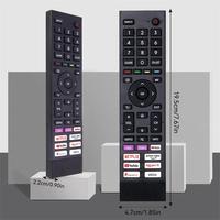 Nouvelle télécommande de remplacement ERF3A80 pour téléviseur Hisense 4K UHD
