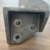 Support d'angle usiné CNC de précision pour systèmes d'assemblage mécanique