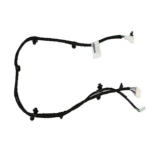 التردد المنخفض الطاقة الجديدة السيارة تسخير الأسلاك أسود شريط سيارة كهربائية ضوء السقف الأسلاك تسخير - Product Image 4